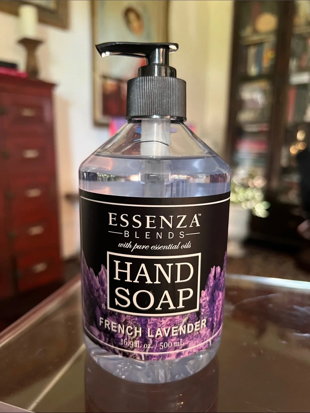 BUNDLE ESSENZA FRENCH LAVENDER PREMIUM AND ROSEMARY MINT LIQUID HAND SOAP